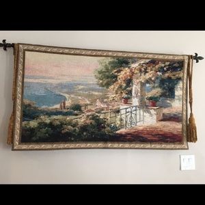 Wall Tapestry - Italian Balcony